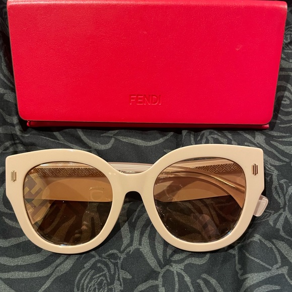 Fendi | Accessories | Fendioversized Sunglasses | Poshmark